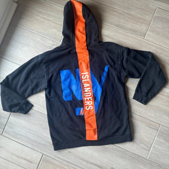 NY Islanders Black Hoodie w/ Front Pocket – Unisex 2XL - Picture 5 of 6